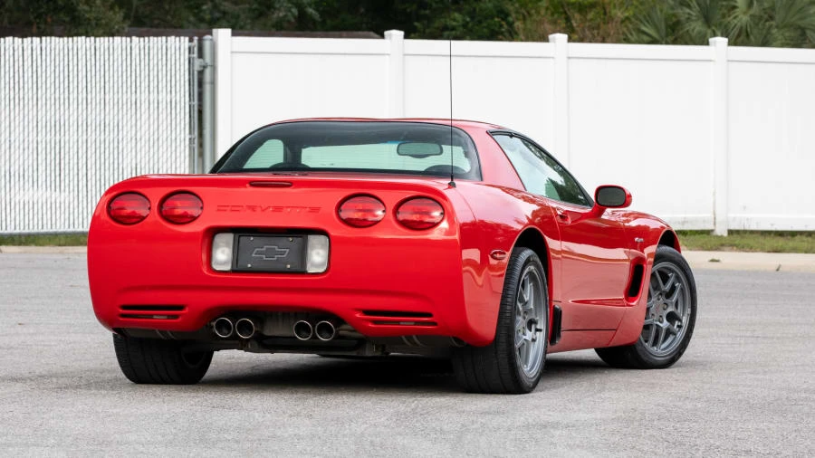 2001 Chevrolet Corvette C5 Z06 - Image 14 of 22