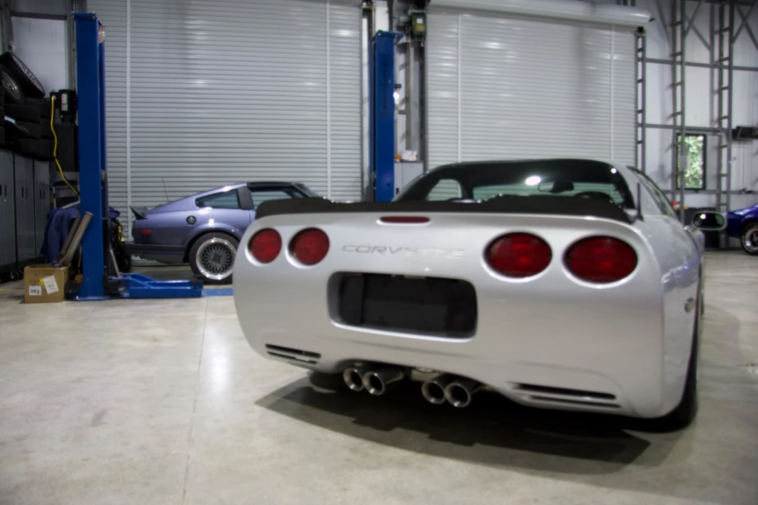 2001 Chevrolet Corvette C5 Z06 - Image 4 of 20