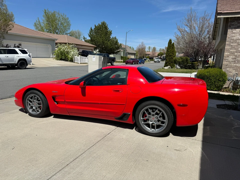 2001 Chevrolet Corvette C5 Z06 - Image 9 of 31
