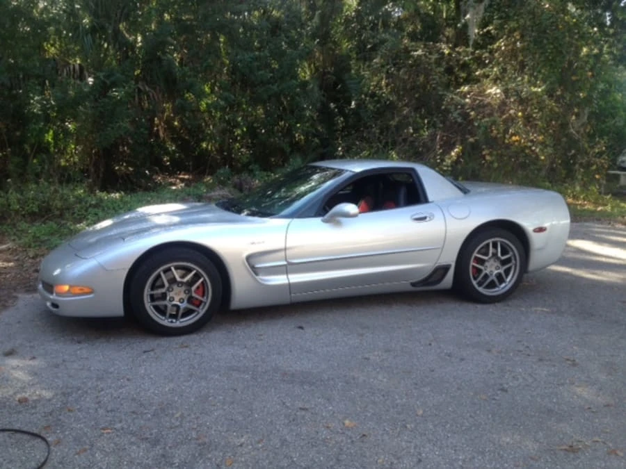 2001 Chevrolet Corvette C5 Z06 - Image 8 of 9