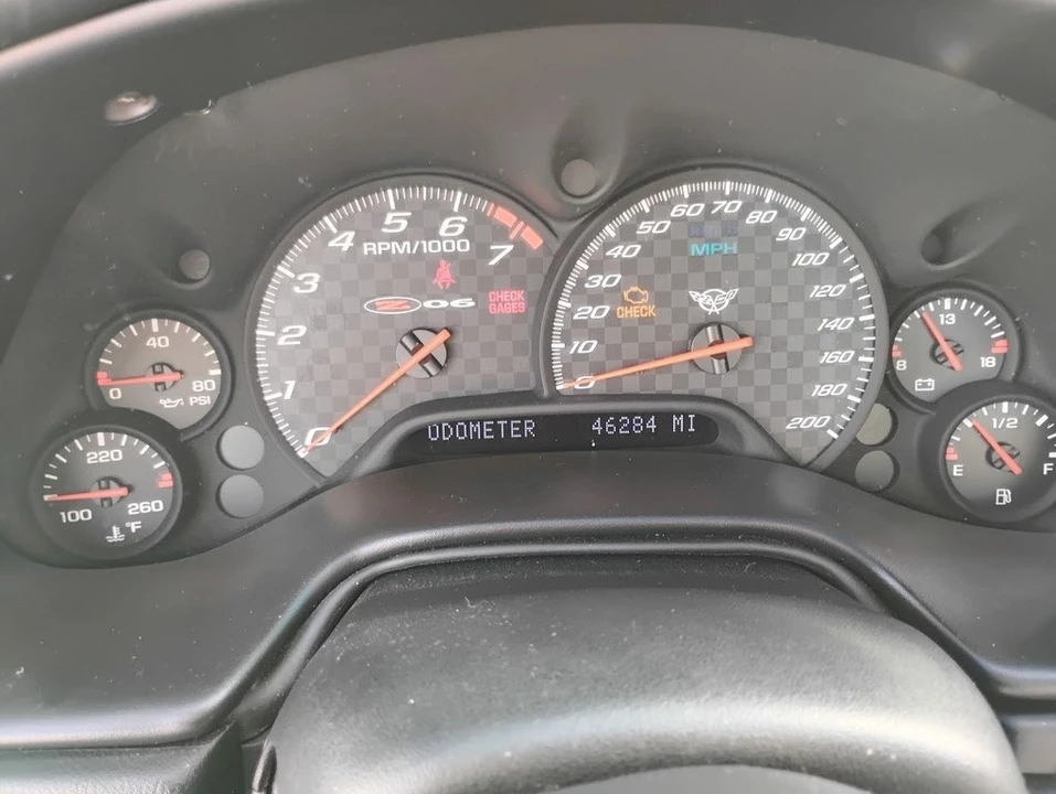 2001 Chevrolet Corvette C5 Z06 - Image 9 of 12