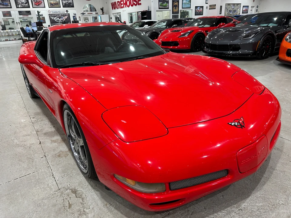 2001 Chevrolet Corvette C5 Z06 - Image 4 of 10