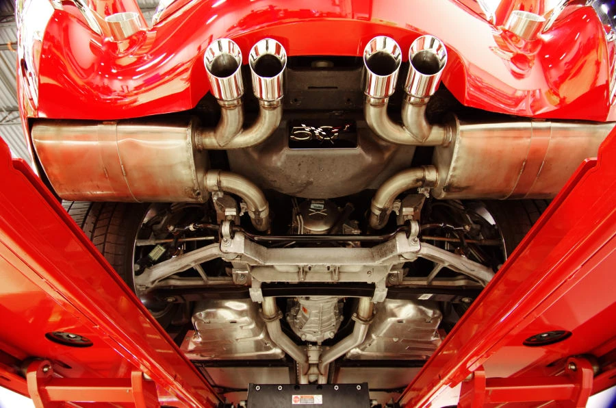 2001 Chevrolet Corvette C5 Z06 - Image 4 of 4