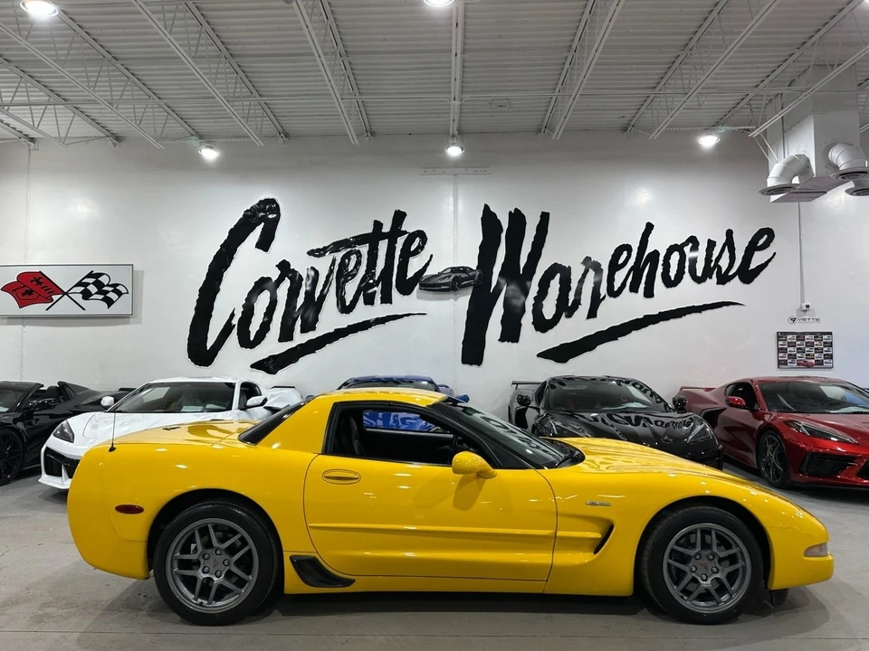 2001 Chevrolet Corvette C5 Z06 - Image 10 of 21