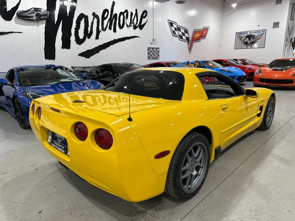 2001 Chevrolet Corvette C5 Z06 - Image 9 of 21