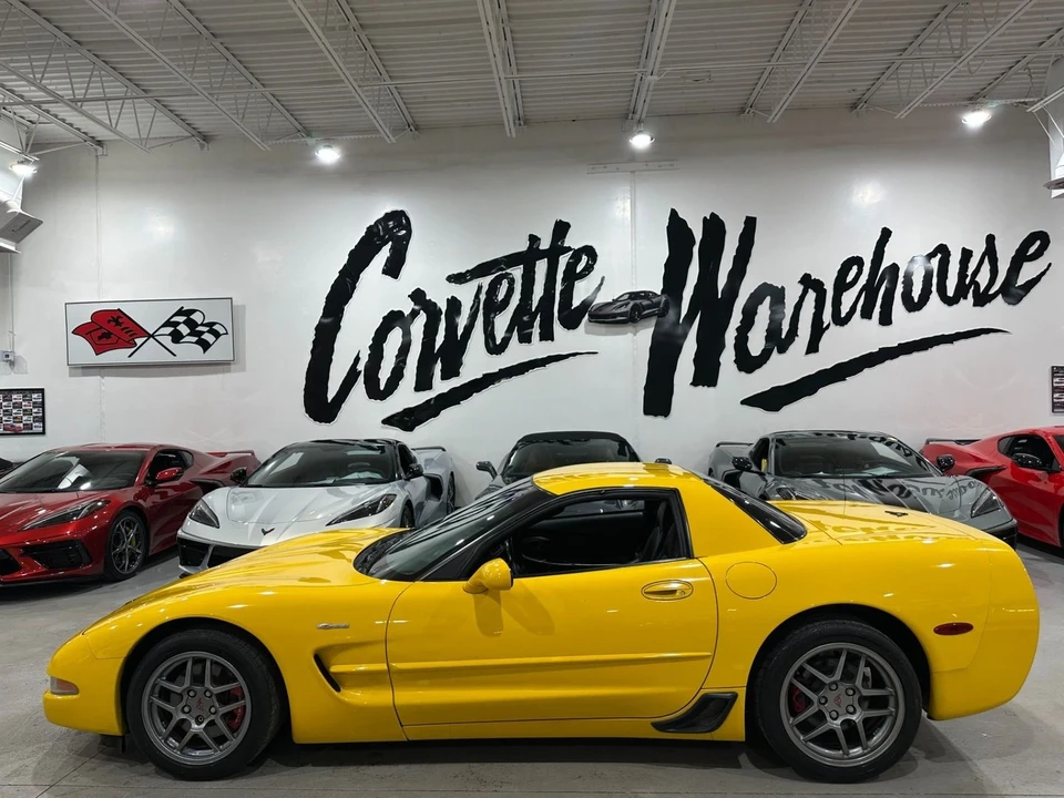 2001 Chevrolet Corvette C5 Z06 - Image 2 of 10