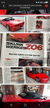 2001 Chevrolet Corvette C5 Z06 - Image 3 of 6