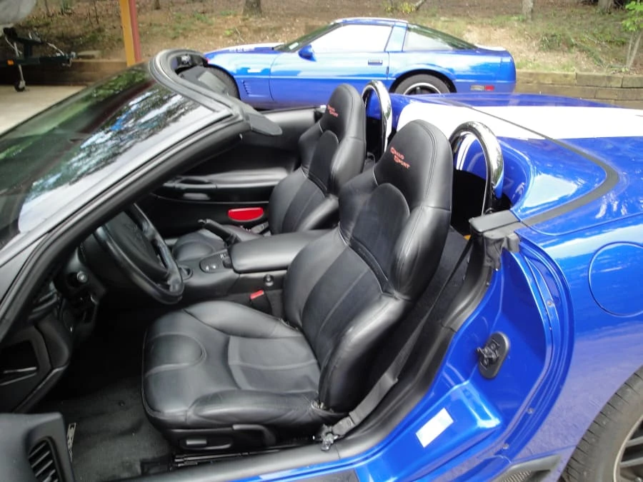 2001 Chevrolet Corvette C5 Z06 - Image 4 of 8