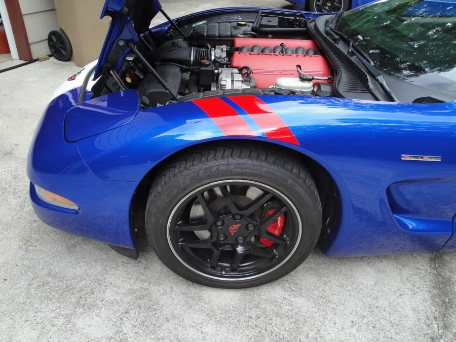 2001 Chevrolet Corvette C5 Z06 - Image 6 of 8