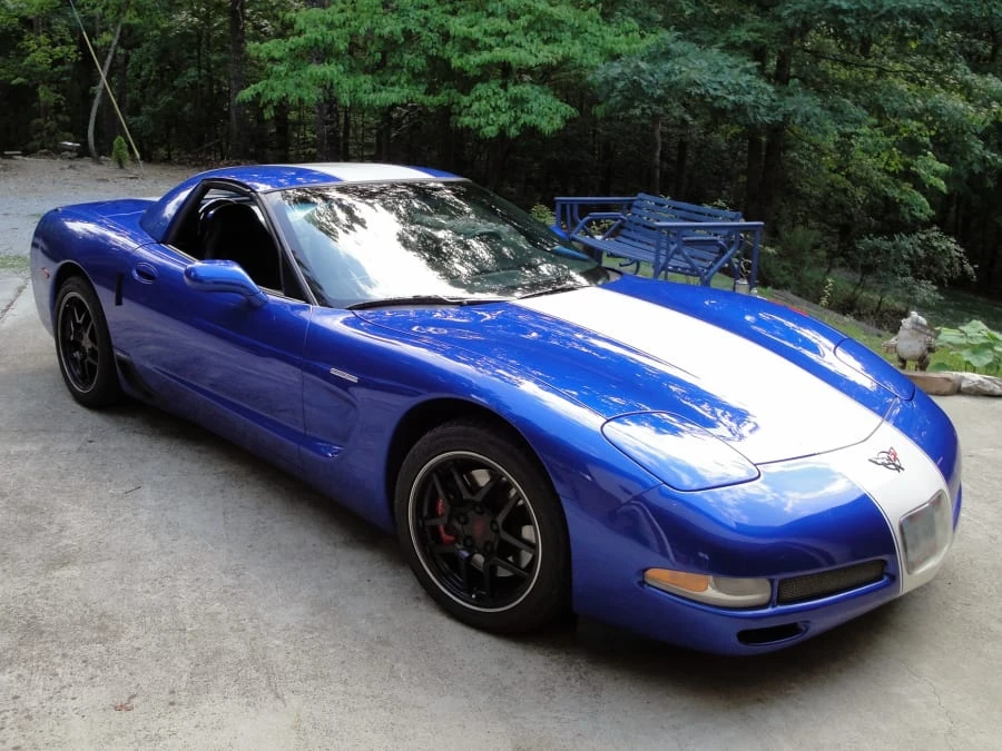 2001 Chevrolet Corvette C5 Z06 - Image 8 of 8