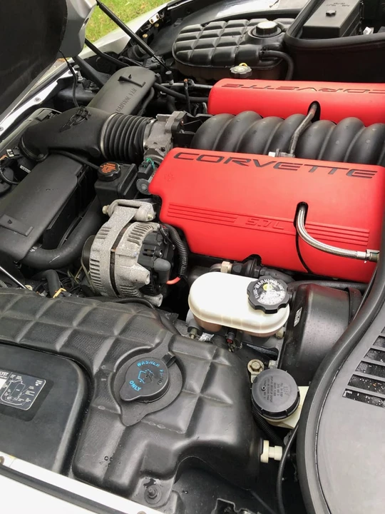 2001 Chevrolet Corvette C5 Z06 - Image 21 of 25