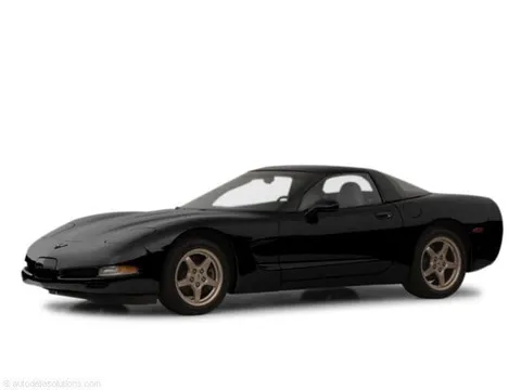 2001 Chevrolet Corvette Z06 Coupe