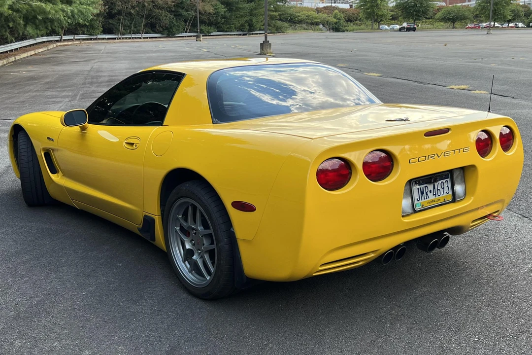 2001 Chevrolet Corvette C5 Z06 - Image 4 of 5