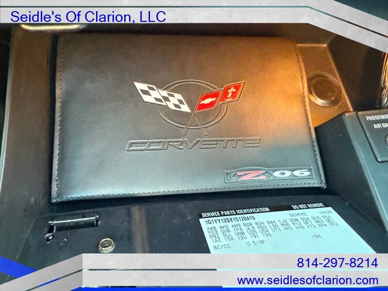 2001 Chevrolet Corvette C5 Z06 - Image 31 of 31