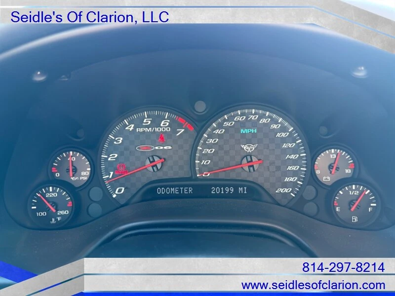 2001 Chevrolet Corvette C5 Z06 - Image 26 of 31