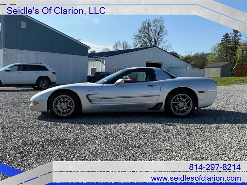 2001 Chevrolet Corvette C5 Z06 - Image 9 of 31