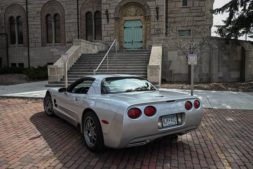 2001 Chevrolet Corvette C5 Z06 - Image 3 of 9