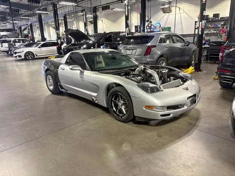 2001 Chevrolet Corvette Z06 Coupe 2D