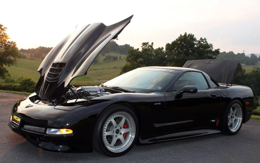 2001 Chevrolet Corvette C5 Z06 - Image 9 of 12