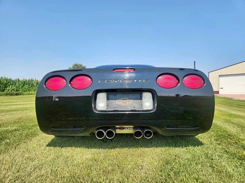 2001 Chevrolet Corvette Z06 Hard Top 2D