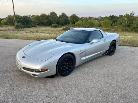 2001 Chevrolet Corvette Z06 Hard Top 2D