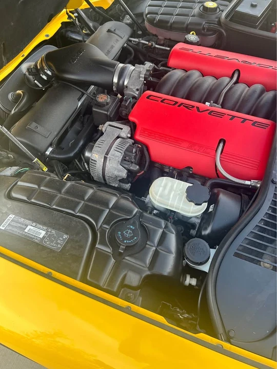 2001 Chevrolet Corvette C5 Z06 - Image 17 of 19