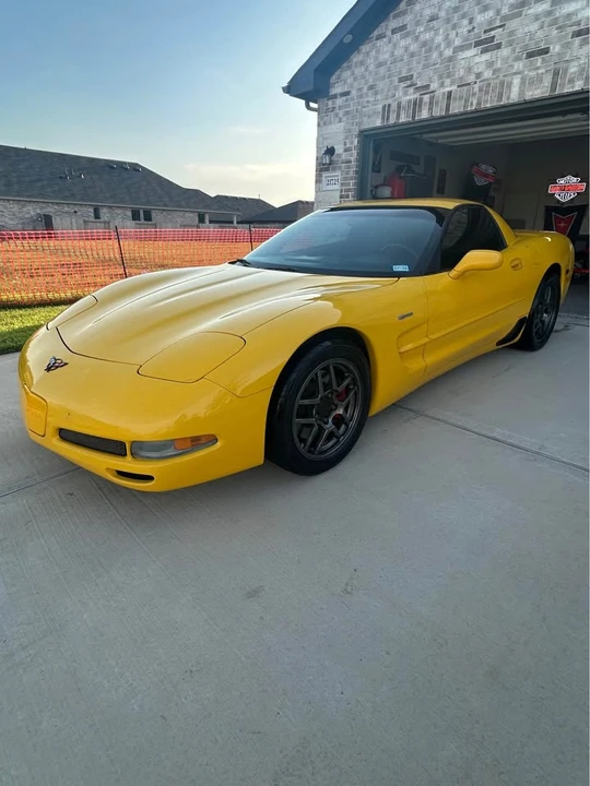 2001 Chevrolet Corvette C5 Z06 - Image 8 of 19