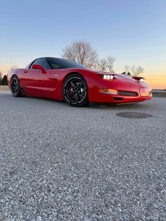 2001 Chevrolet Corvette C5 Z06 - Image 8 of 9