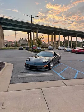 2001 Chevrolet Corvette Z06 Hard Top 2D