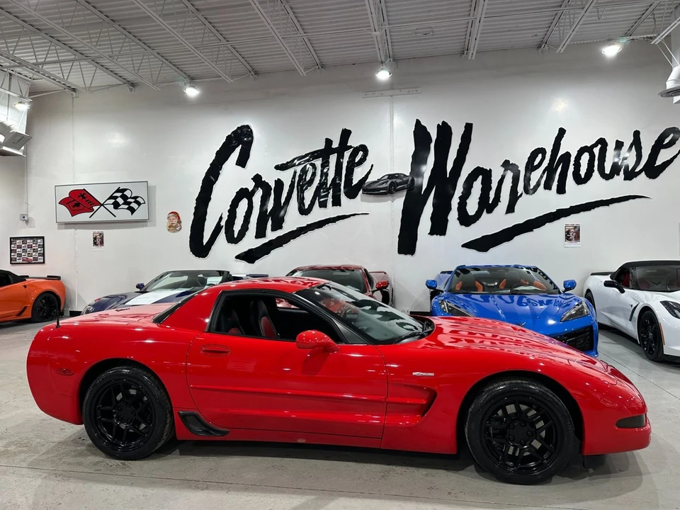 2001 Chevrolet Corvette C5 Z06 - Image 11 of 21