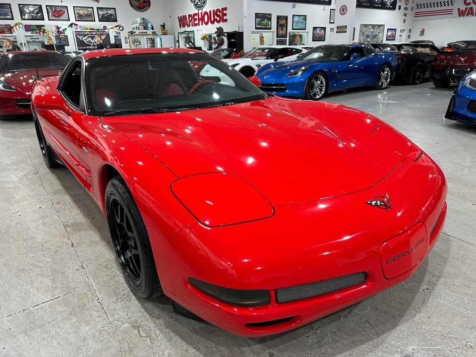 2001 Chevrolet Corvette C5 Z06 - Image 5 of 11