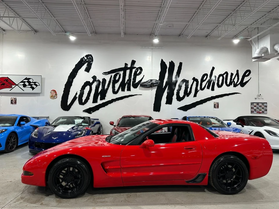 2001 Chevrolet Corvette C5 Z06 - Image 2 of 21