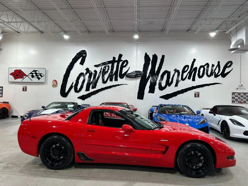 2001 Chevrolet Corvette C5 Z06 - Image 10 of 12