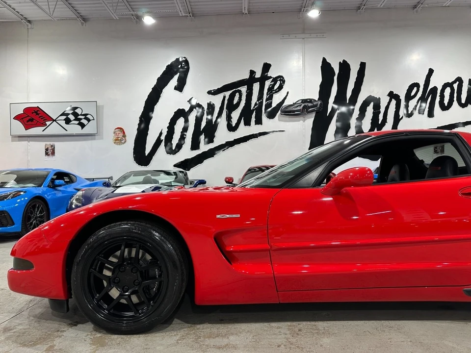 2001 Chevrolet Corvette C5 Z06 - Image 7 of 12