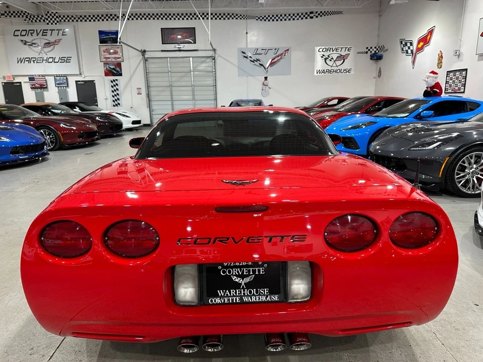2001 Chevrolet Corvette C5 Z06 - Image 9 of 11