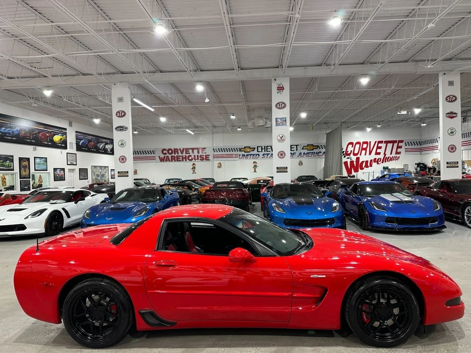 2001 Chevrolet Corvette C5 Z06 - Image 6 of 11