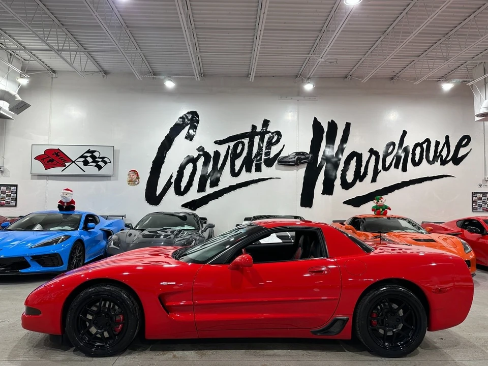 2001 Chevrolet Corvette C5 Z06 - Image 2 of 11
