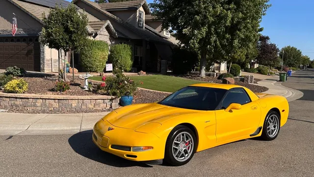 2001 Chevrolet Corvette Z06