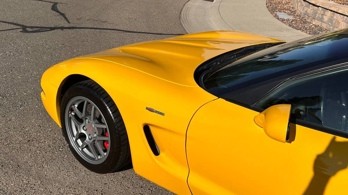 2001 Chevrolet Corvette C5 Z06 - Image 9 of 23