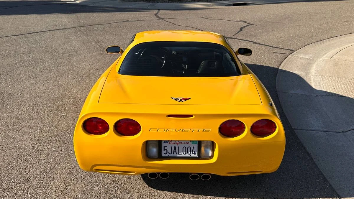 2001 Chevrolet Corvette C5 Z06 - Image 4 of 23