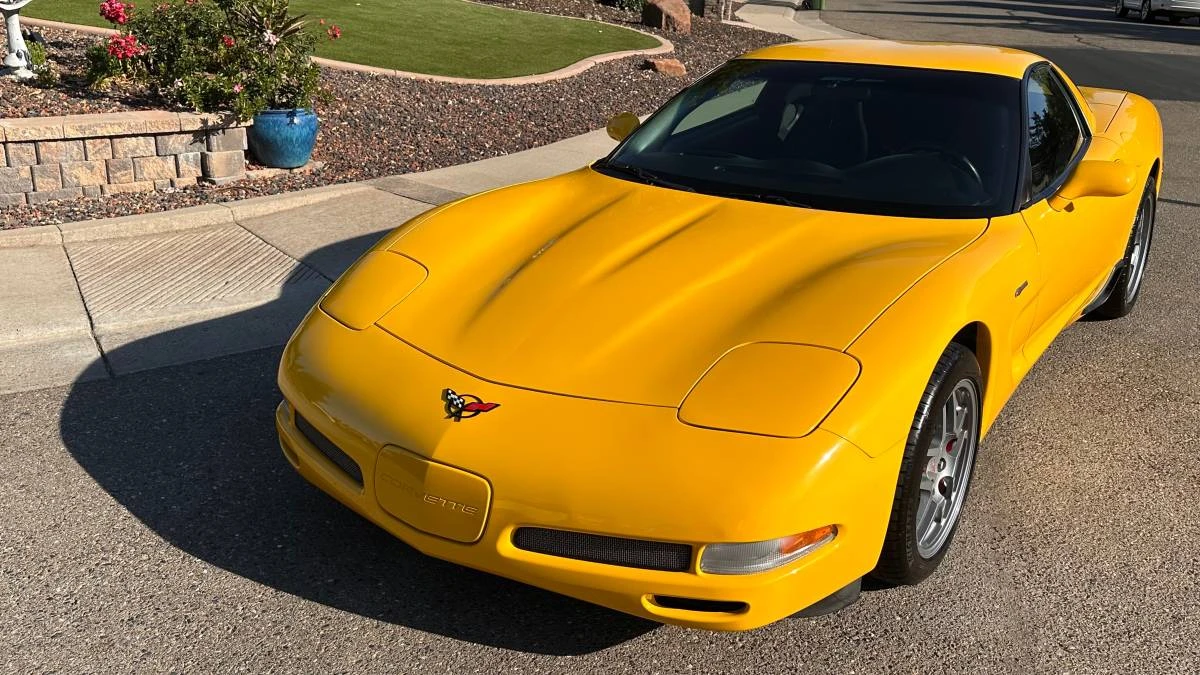 2001 Chevrolet Corvette C5 Z06 - Image 8 of 23