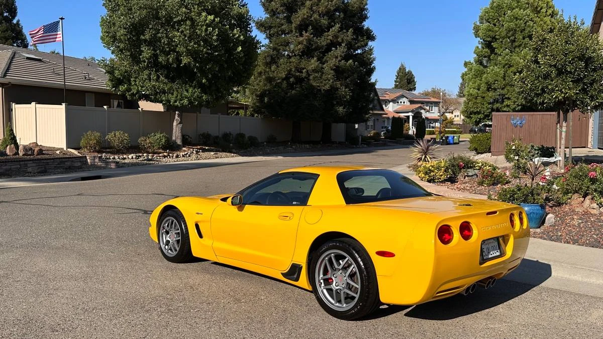 2001 Chevrolet Corvette C5 Z06 - Image 2 of 23