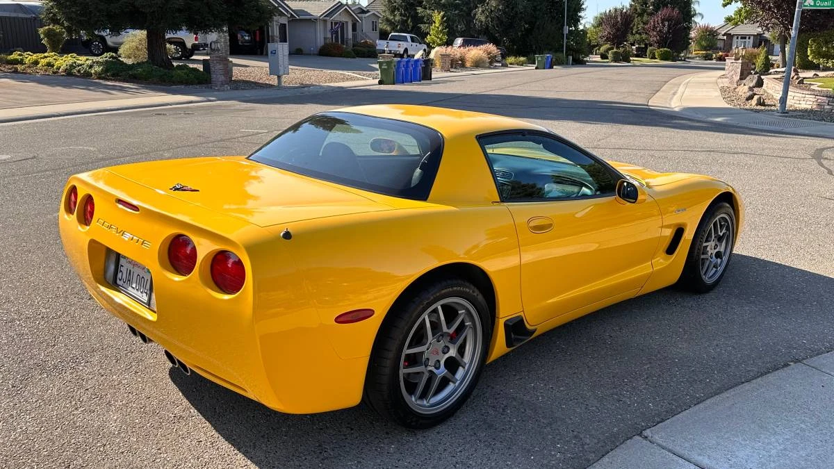 2001 Chevrolet Corvette C5 Z06 - Image 6 of 23