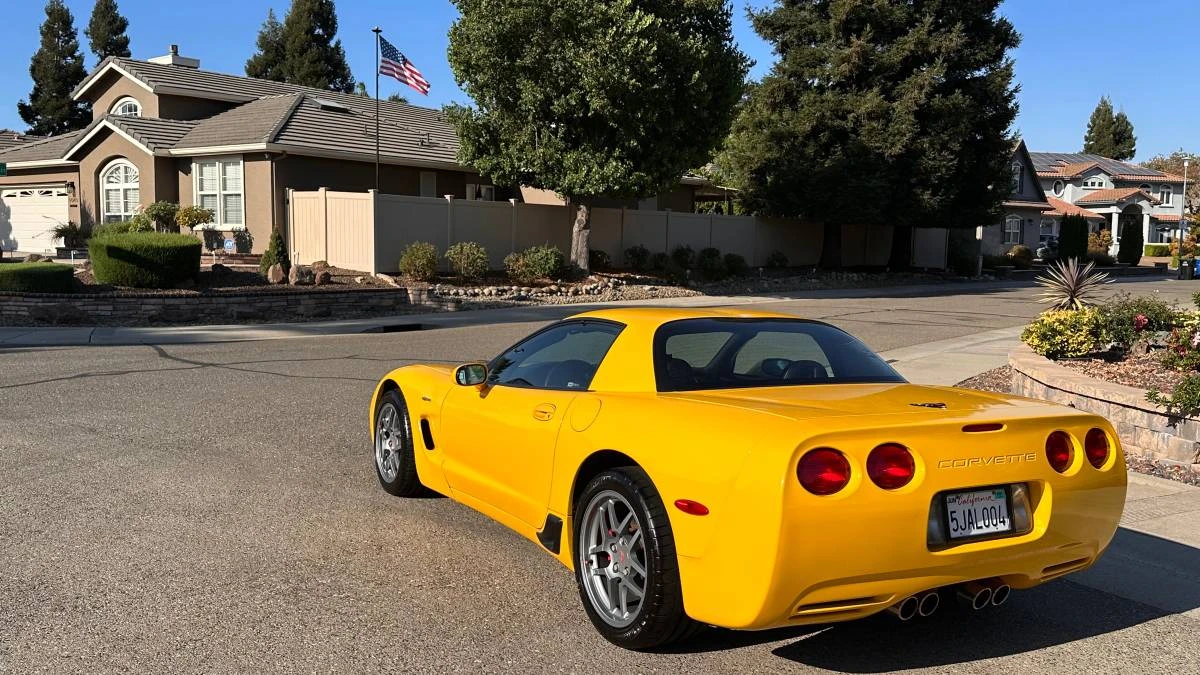 2001 Chevrolet Corvette C5 Z06 - Image 3 of 23