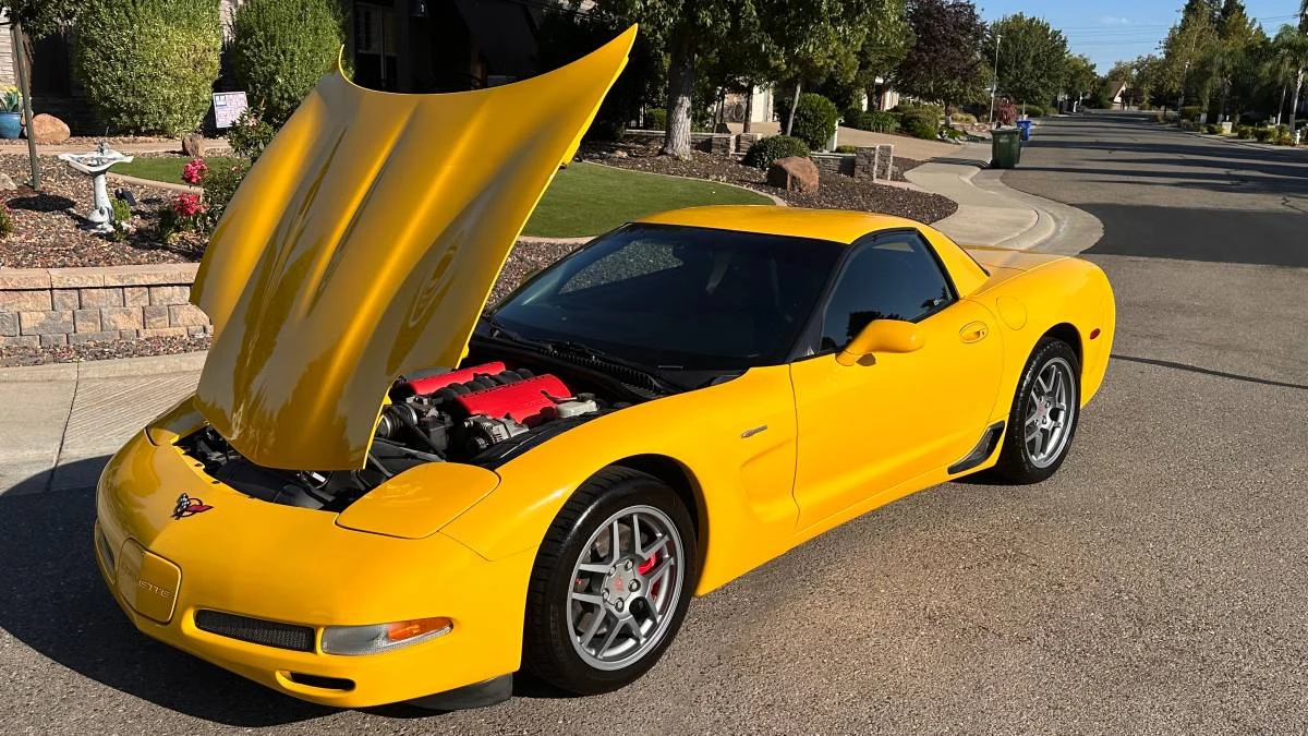 2001 Chevrolet Corvette C5 Z06 - Image 12 of 23