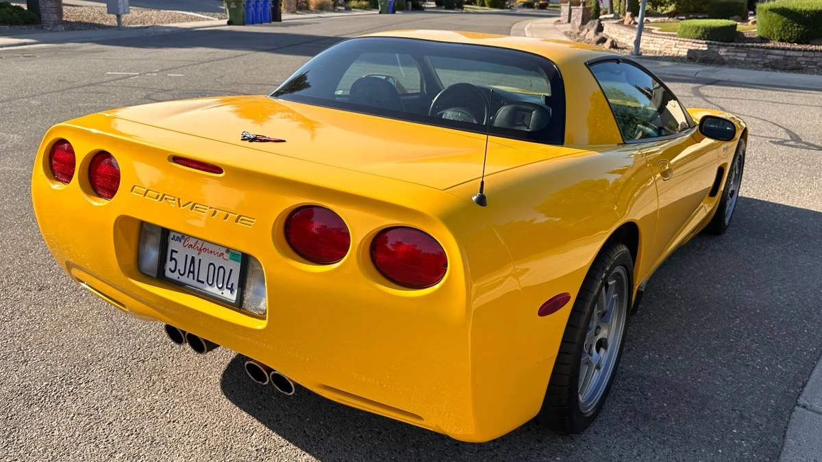 2001 Chevrolet Corvette C5 Z06 - Image 5 of 23