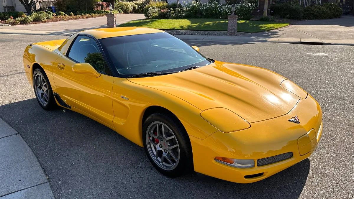 2001 Chevrolet Corvette C5 Z06 - Image 7 of 23