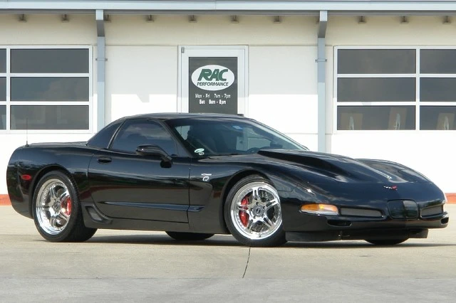 2001 Chevrolet Corvette C5 Z06 - Image 4 of 5
