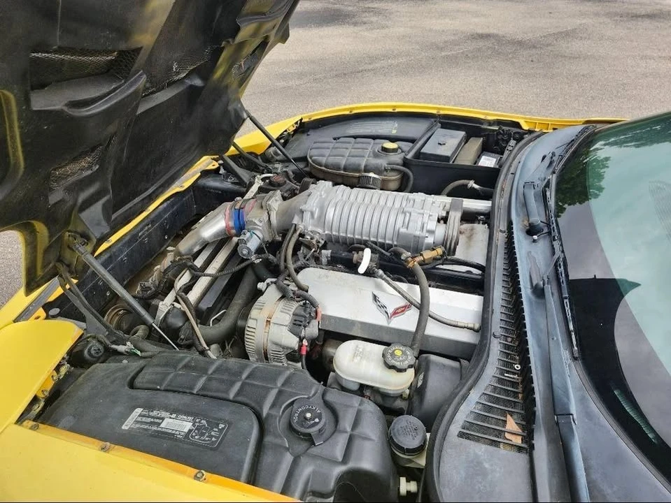 2001 Chevrolet Corvette C5 Z06 - Image 2 of 10