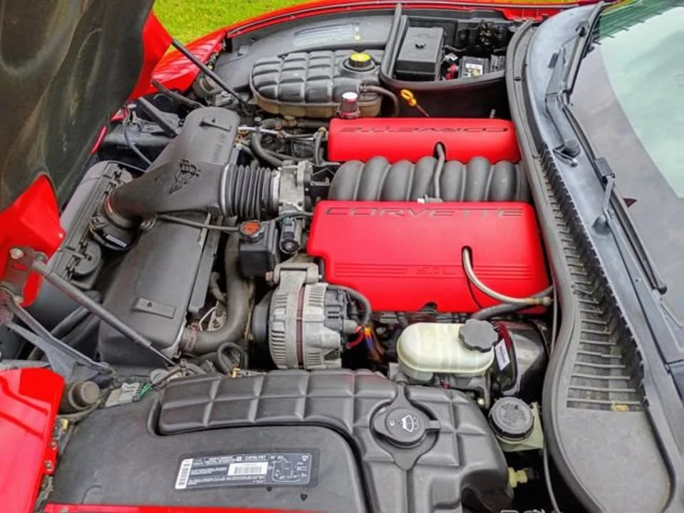 2001 Chevrolet Corvette C5 Z06 - Image 19 of 20